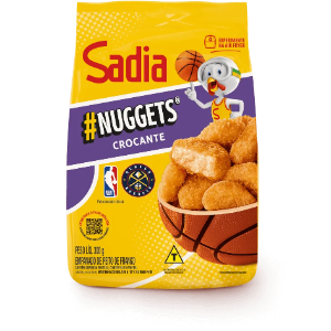 NUGGETS CROCANTE SADIA 300G