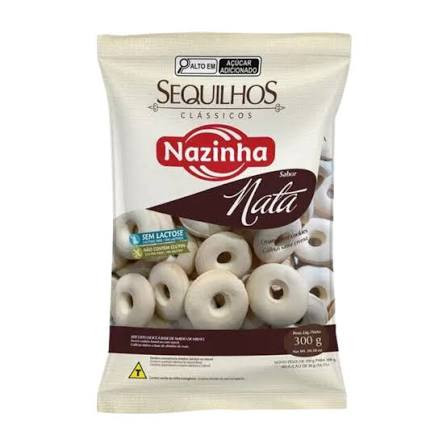 Biscoito Sequilho Nazinha Classico Nata 300g