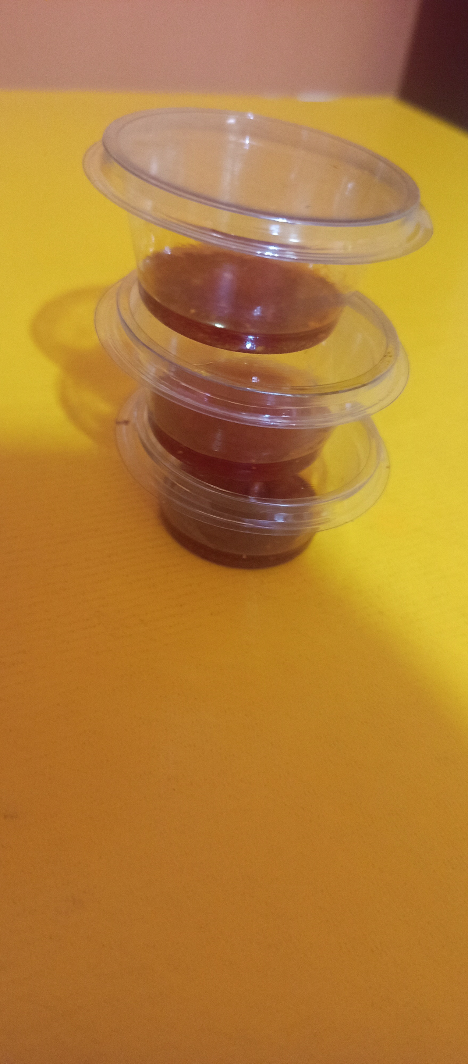 Pimenta separada 