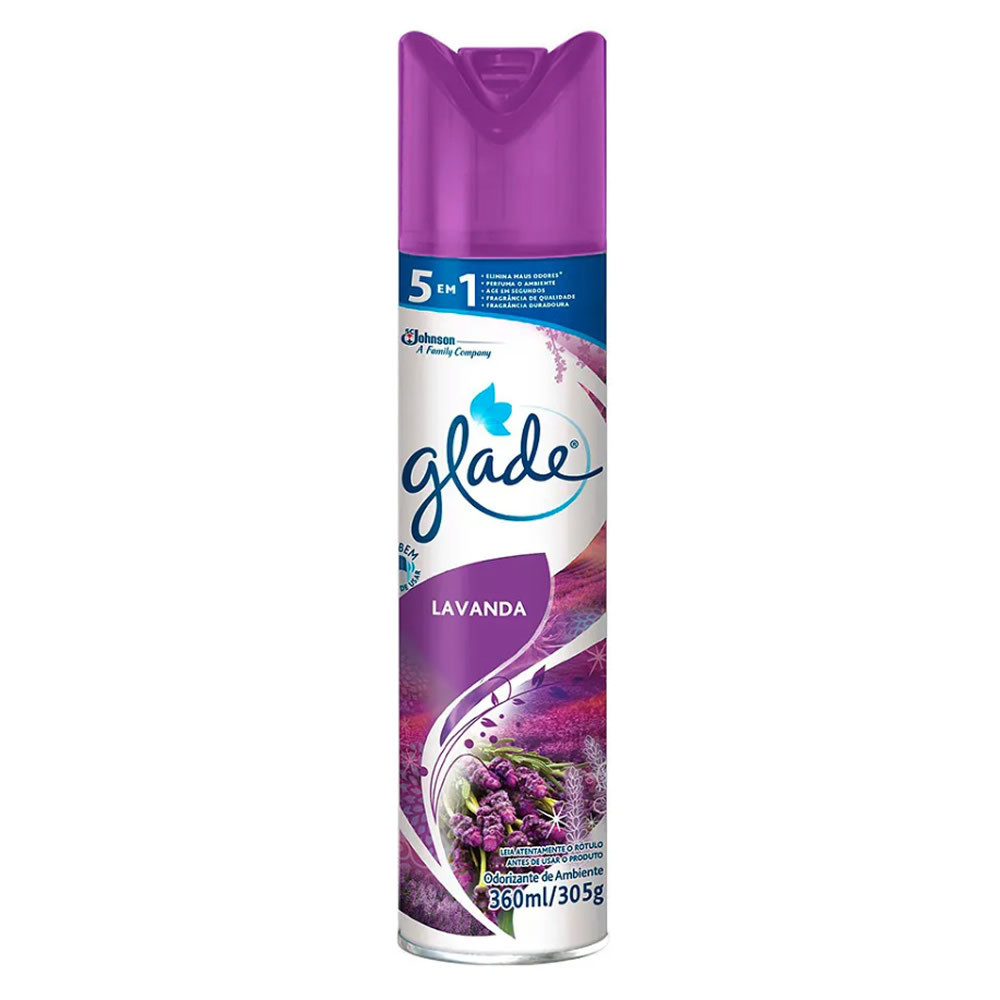 GLADE SPRAY LAVANDA 360ML