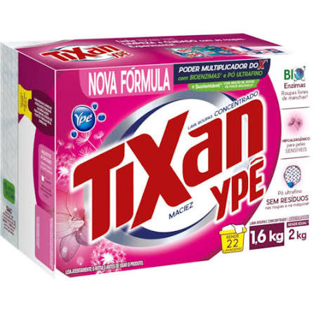 SABAO EM PO TIXAN IPE ROSA 1,6KG