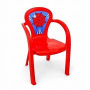 CADEIRA INFANTIL 51CM ARANHA 