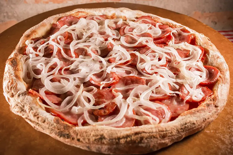 PIZZA CALABRESA