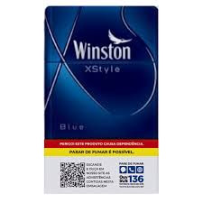 CIGARRO WINSTON X STYLE BLUE