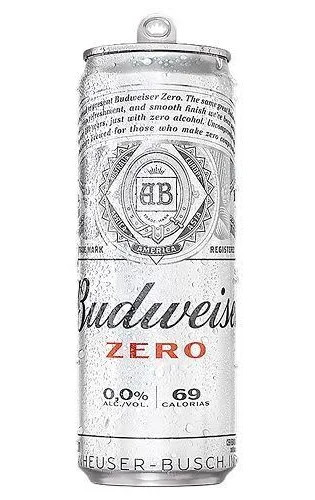 Budweiser 330ml - Zero 