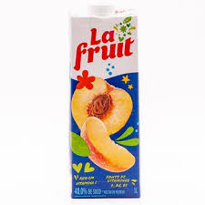 SUCO LA FRUIT PESSEGO 1 L