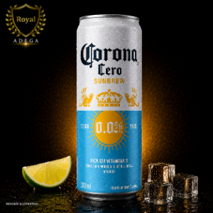 CORONA ZERO LATA 350ML