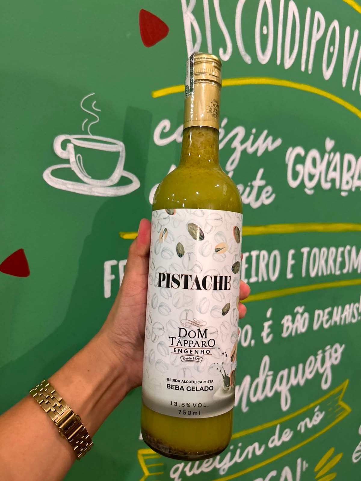 Licor de Pistache - 750ml