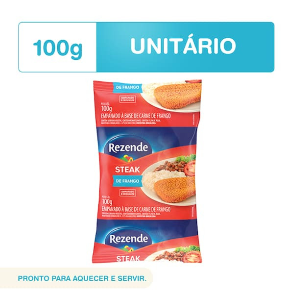 Steak de Frango Rezende 100g