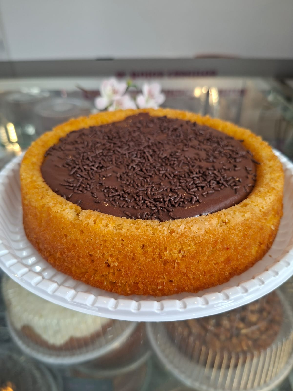 BOLO FONDUE PISCININHA