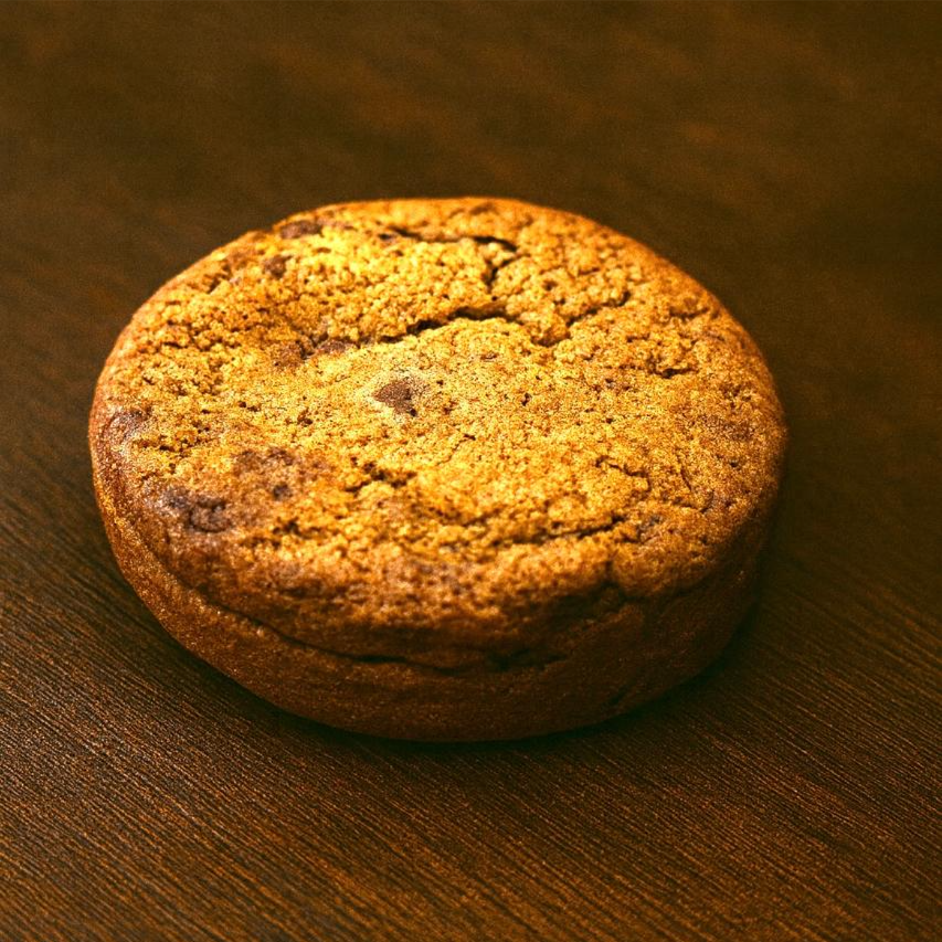 Cookie De Baunilha 