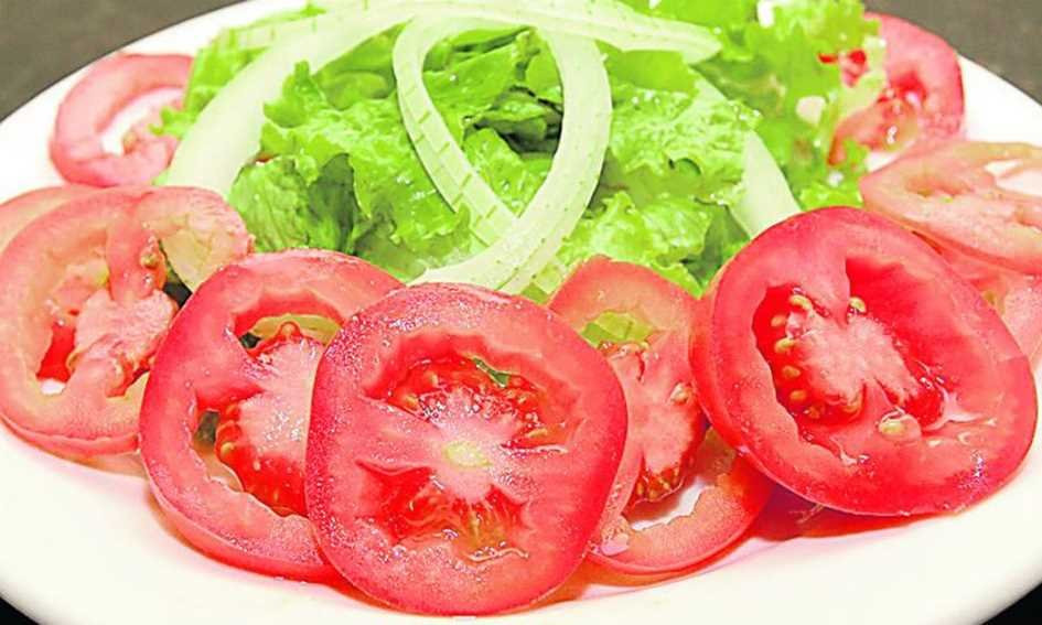 Guarnição de salada 