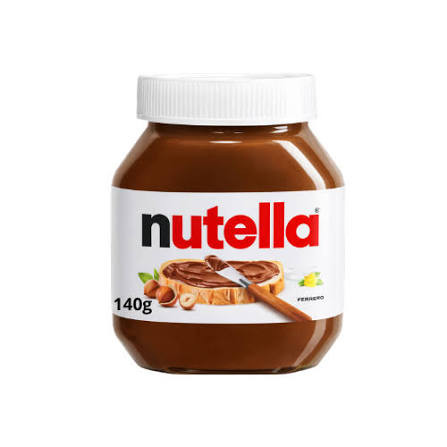 POTE DE NUTELLA 140G