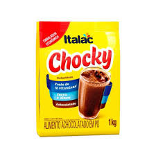ACHOCOLATADO EM PO 1 KG CHOCKY ITALAC