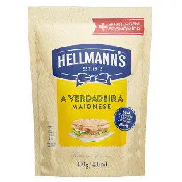 Maionese Tradicional Refil (Hellmanns) 400g