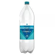 Agua mineral Cyrilla c/ gás 2L