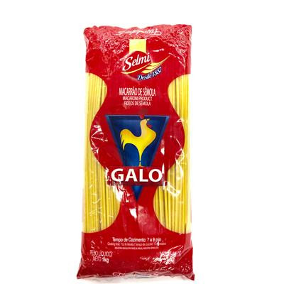 MACARRAO SEMOLA GALO FURADINHO 5 1KG