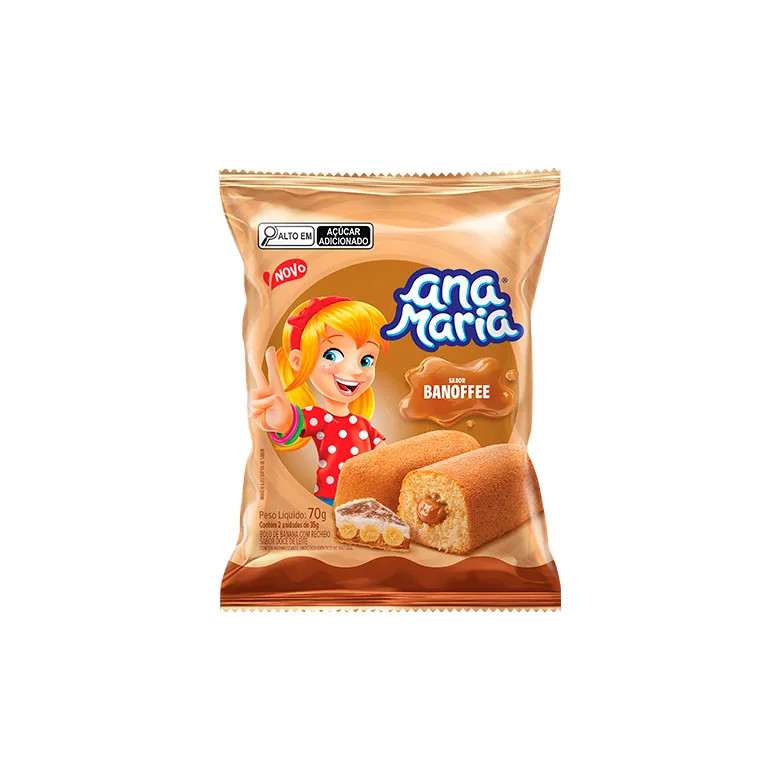 Bolo Ana Maria Banoffe 70g