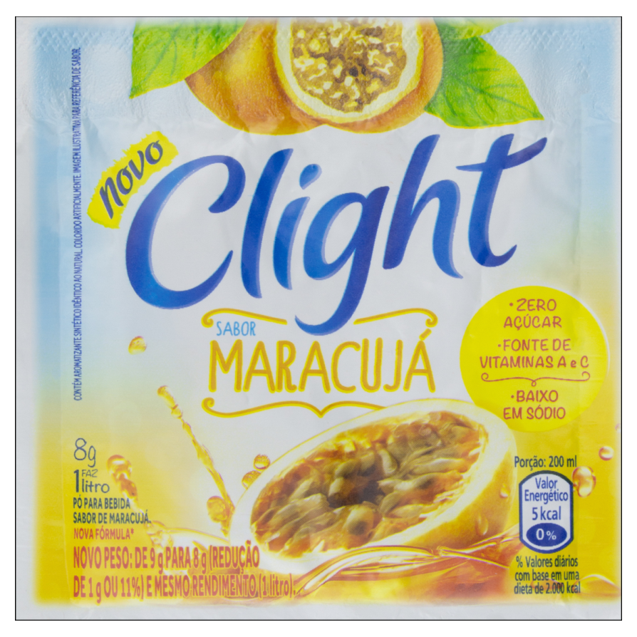REFRESCO PO CLIGHT MARACUJA