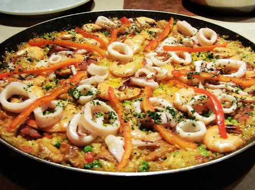 PAELLA ESPANHOLA (450G)
