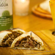 Fechada de carne tradicional