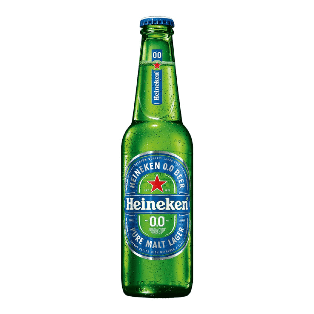 Heineken zero long neck