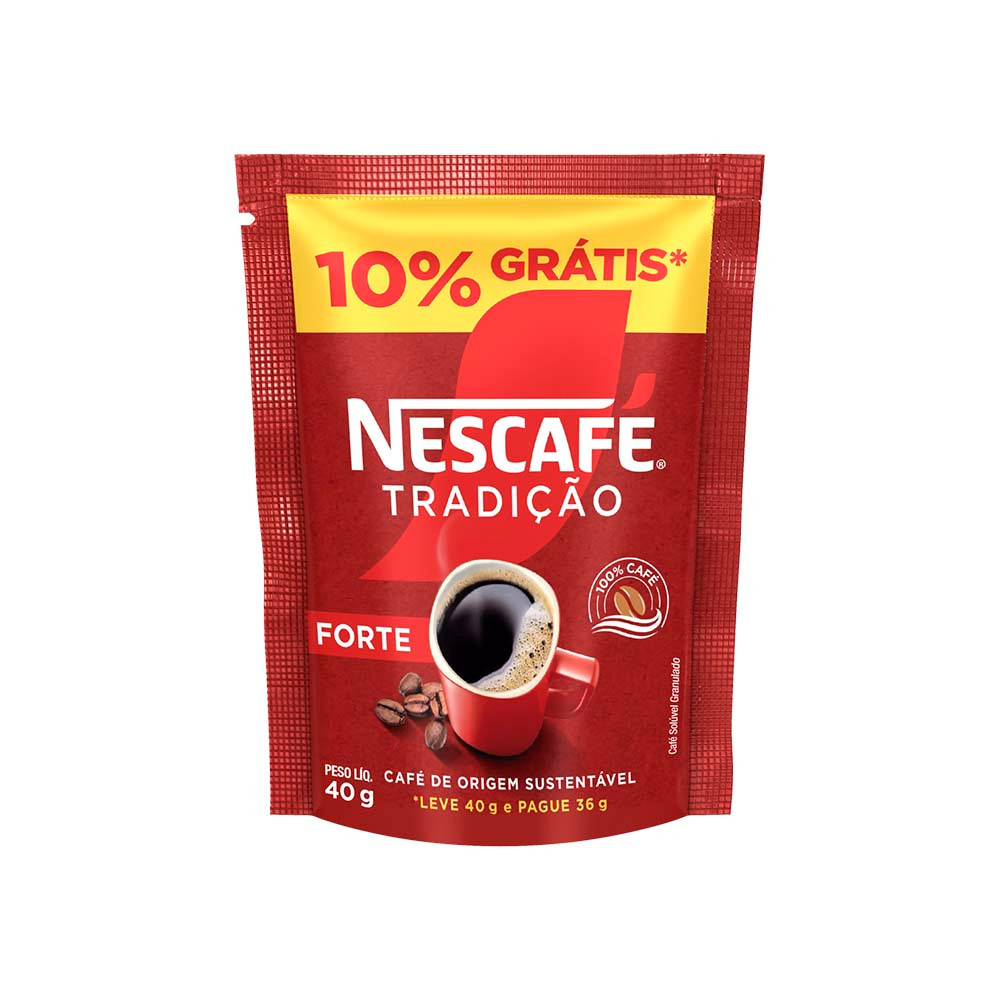 Cafe Nescafe 40G Trad Forte Sch