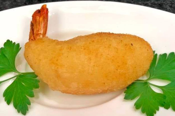 Bolinho de Camarão