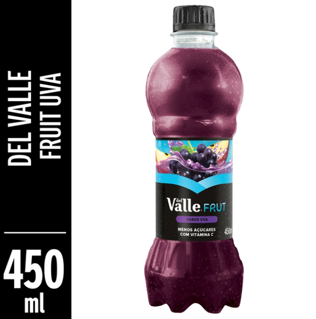 Suco Del Valle Frut Uva 450ml