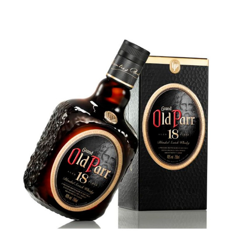 WHISKY OLD PAR 18 ANOS 750ML