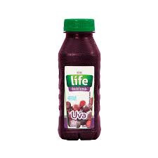 SUCO LIFE SABOR UVA DA FAZENDA 300ML
