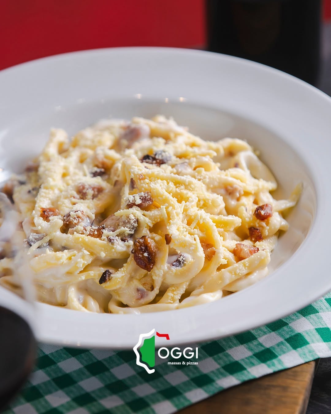 Massa Talharim à Carbonara