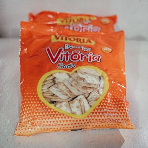 BISCOITO VITORIA SODA