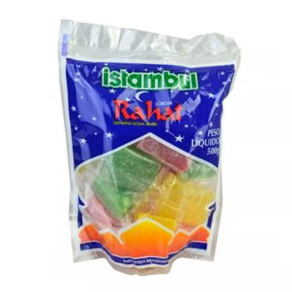 Rahat istambul pacote 500g