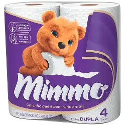 Papel Higienico (Mimmo) 04Rolos