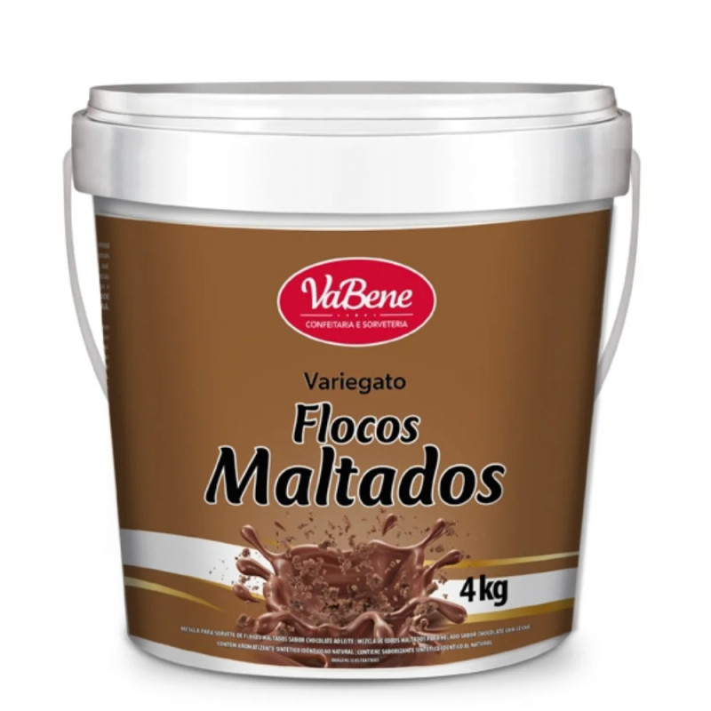 COBERTURA DE FLOCOS MALTADOS