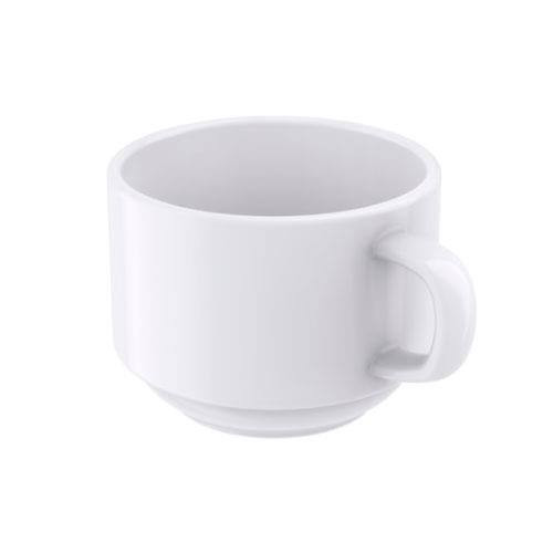 XÍCARA PORCELANA BCA EMPILHAVEL