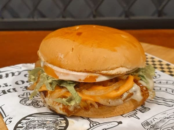 Burger Vegetariano