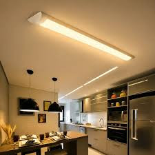 Luminária led Linear Slim 1,20cm Br Quente Bivolt