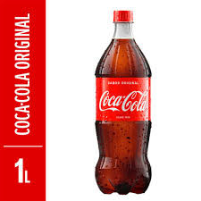 REFRIGERANTE - COCA COLA 1L