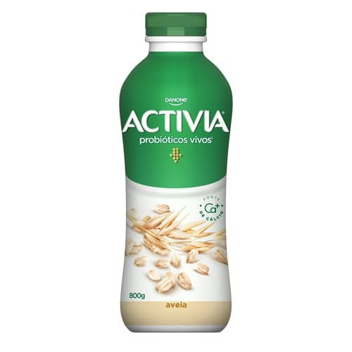 Leite Fermentado Líquido Aveia Activia 800g
