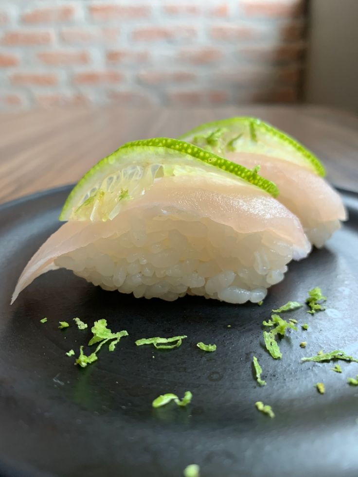 Niguiri Peixe Branco