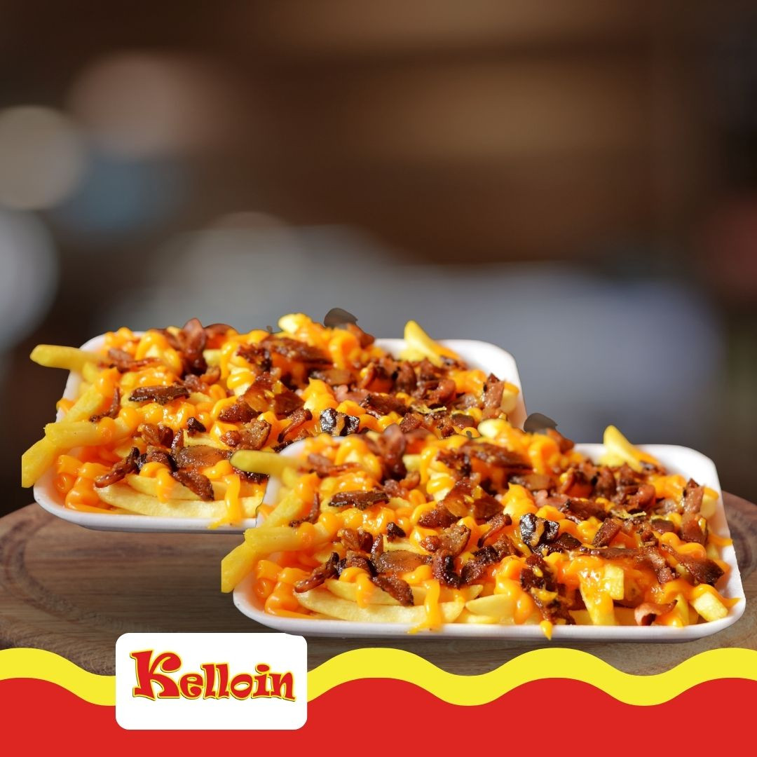 Batata Grande(Bacon e Cheddar)