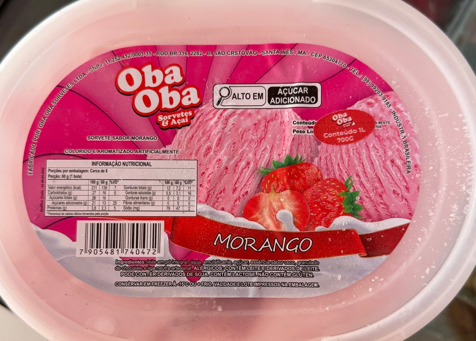 MORANGO POTE