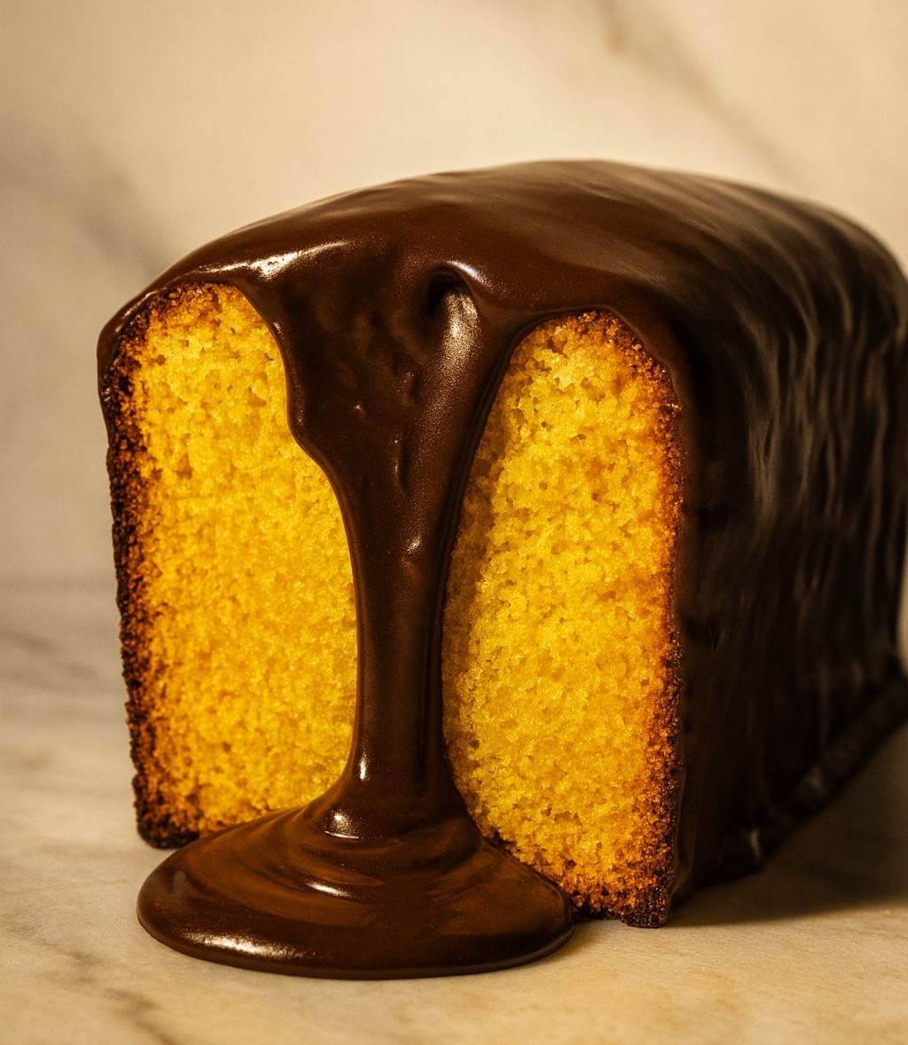 Bolo de Cenoura Inteiro 