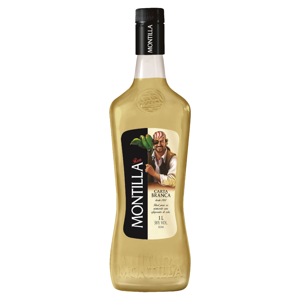 BEB. RUM MONTILLA CARTA BRANCA 1L