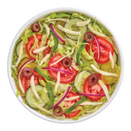 Salada vegetariana