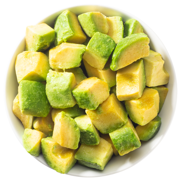 Abacate picado 150g