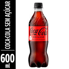 Coca-Cola 600 ml zero