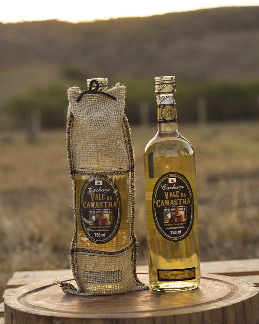 Cachaça Vale da Canastra Ouro